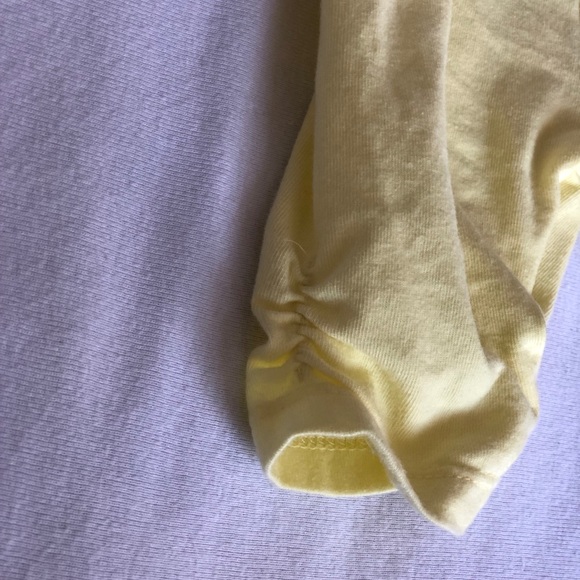 Light yellow tights - Picture 2 of 2